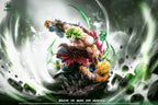 Billion Beast Studio Broly Vs Goku & Vegeta Resin Statue Diorama (pre-order)