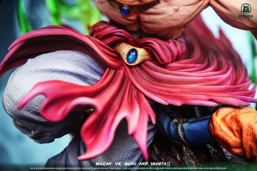 Billion Beast Studio Broly Vs Goku & Vegeta Resin Statue Diorama (pre-order)