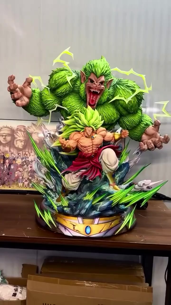 Billion Beast Studio DBZ Broly Ohzaru Resin Statue