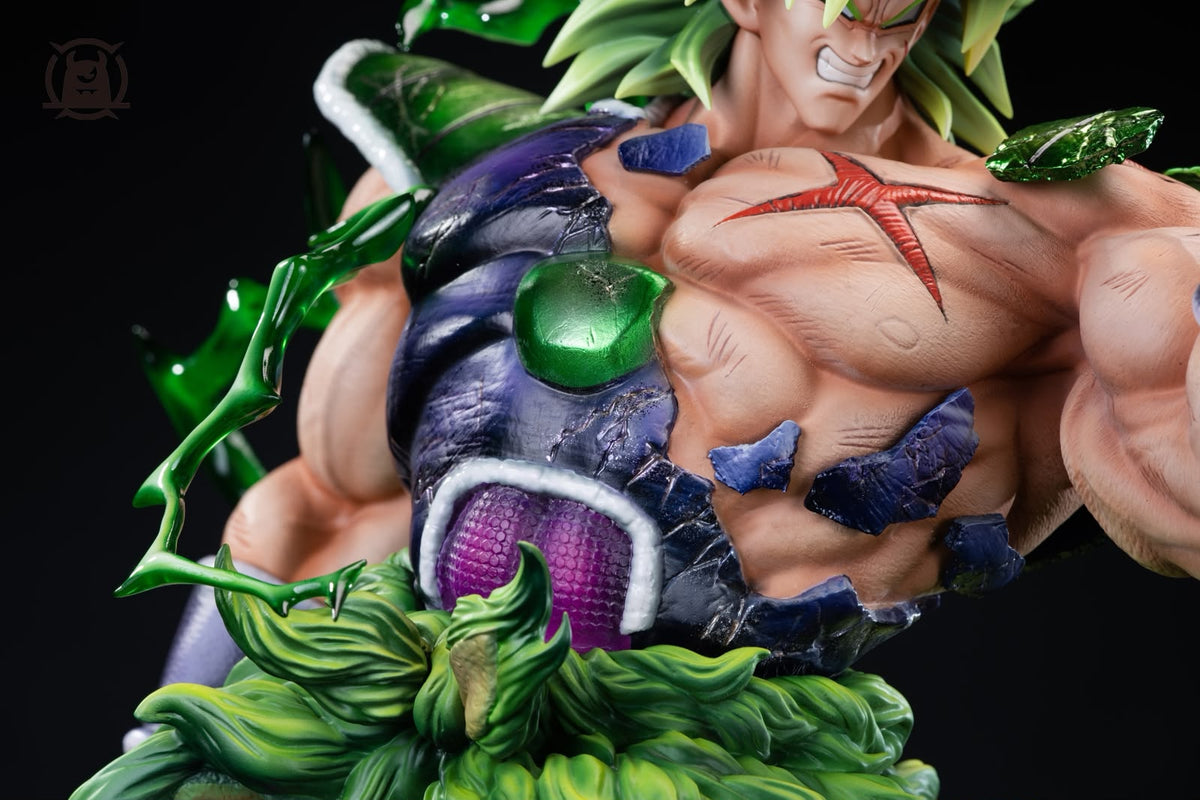 Billion Beast Studio DBZ Broly Resin Statue (pre-order)