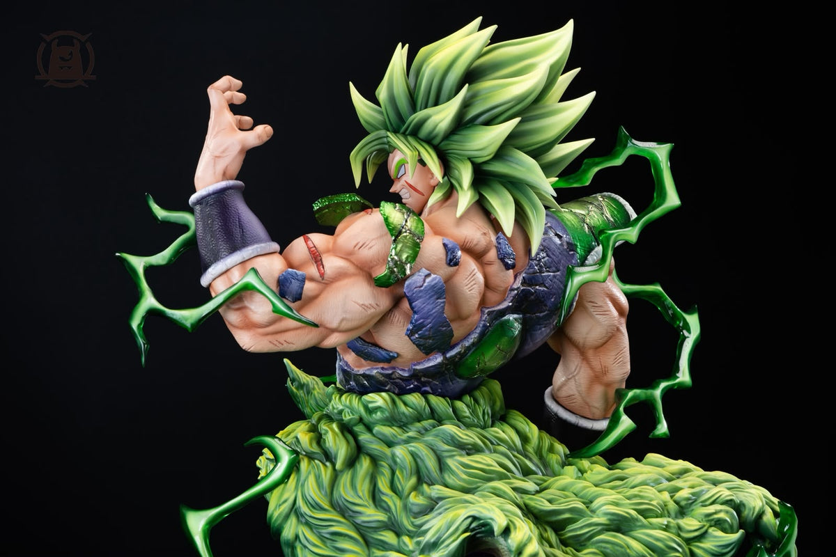 Billion Beast Studio DBZ Broly Resin Statue (pre-order)