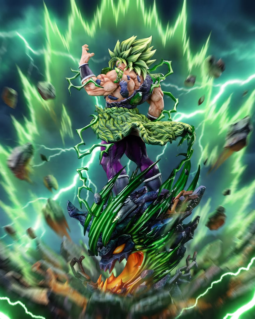 Billion Beast Studio DBZ Broly Resin Statue (pre-order)