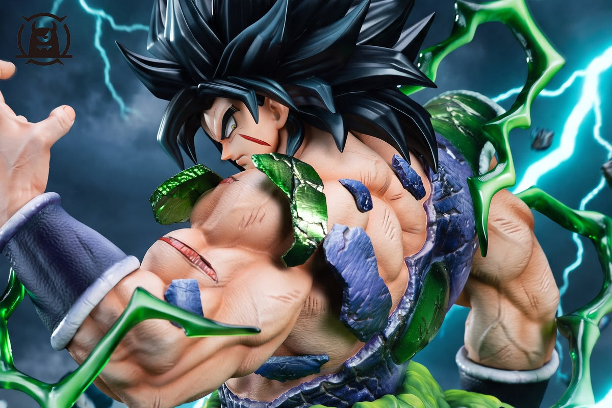 Billion Beast Studio DBZ Broly Resin Statue (pre-order)