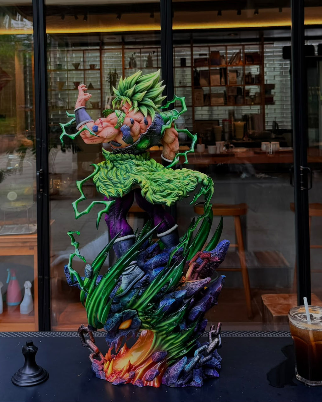 Billion Beast Studio DBZ Broly Resin Statue (pre-order)