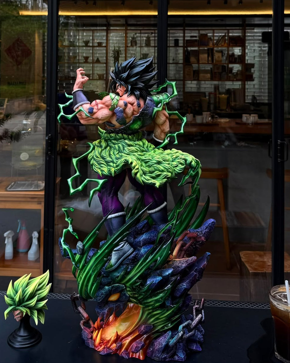 Billion Beast Studio DBZ Broly Resin Statue (pre-order)