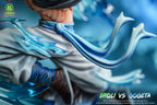 Billion Breast DBZ Broly Vs Gogeta Battle Resin Statue Diorama (pre-order)