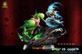 Billion Breast DBZ Broly Vs Gogeta Battle Resin Statue Diorama (pre-order)