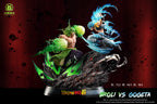 Billion Breast DBZ Broly Vs Gogeta Battle Resin Statue Diorama (pre-order)