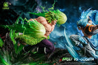 Billion Breast DBZ Broly Vs Gogeta Battle Resin Statue Diorama (pre-order)