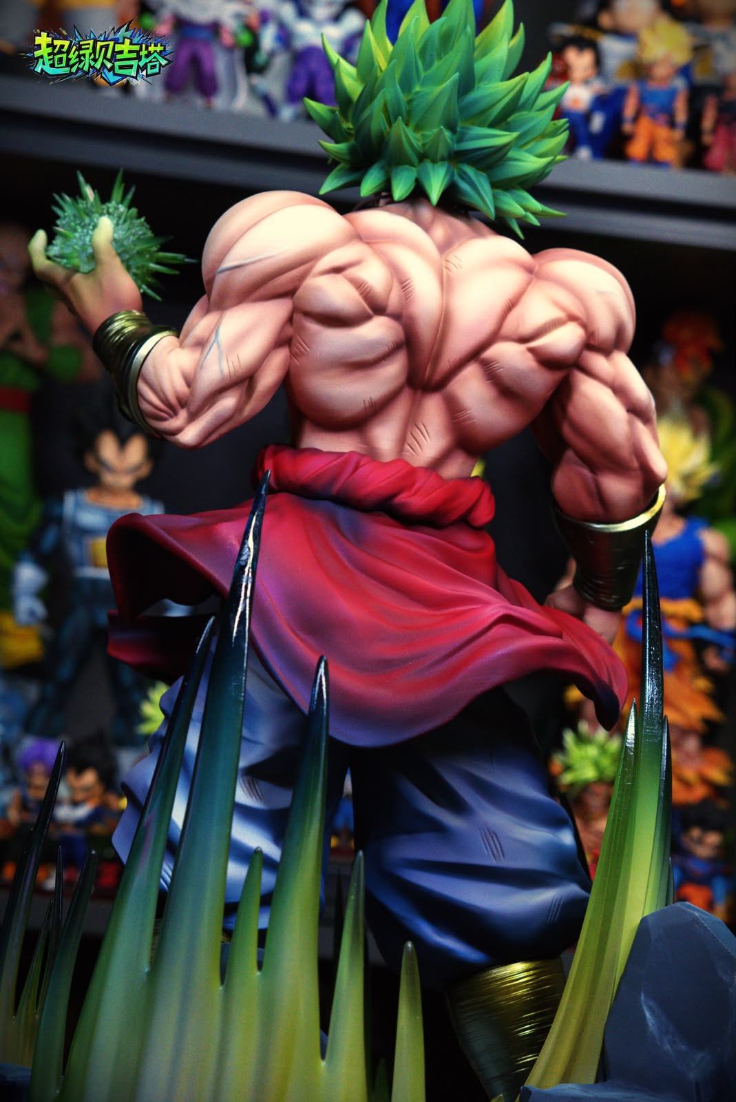 BQ Studio DBZ Furious Broly Resin Statue (pre-order)