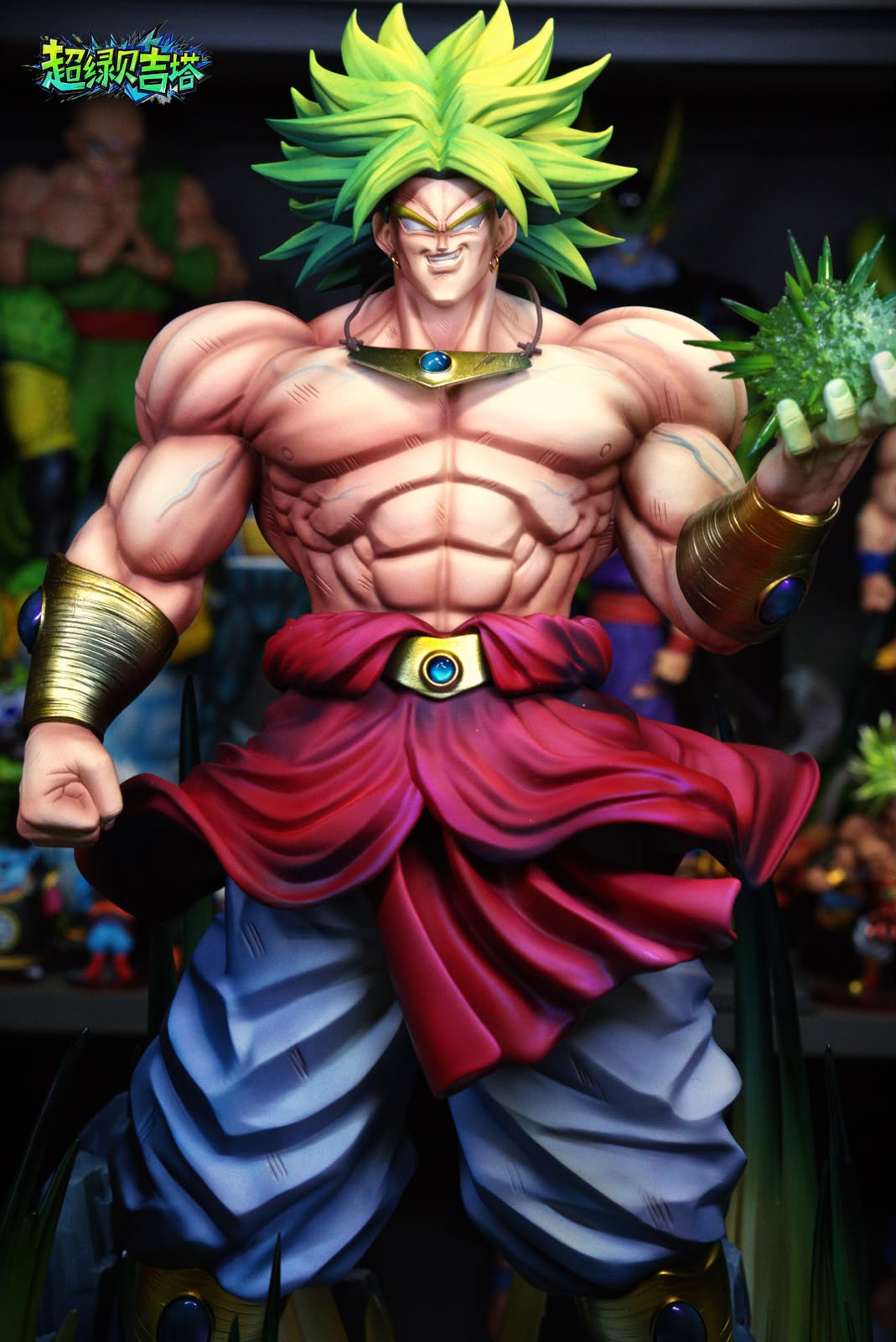 BQ Studio DBZ Furious Broly Resin Statue (pre-order)