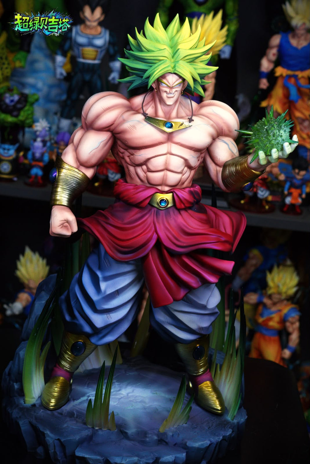 BQ Studio DBZ Furious Broly Resin Statue (pre-order)