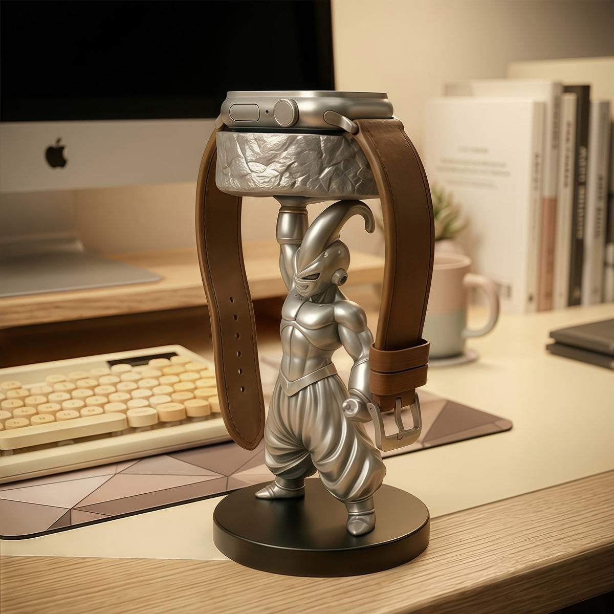Buu Apple Watch Charger Resin Statue Stand