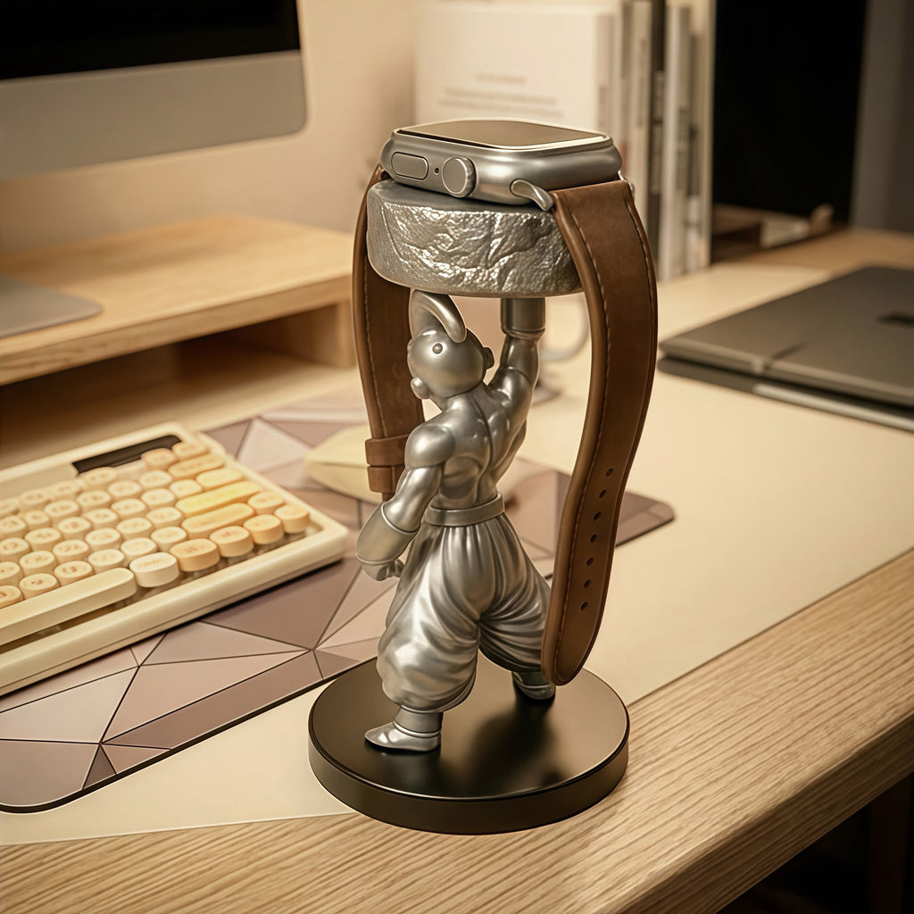 Buu Apple Watch Charger Resin Statue Stand