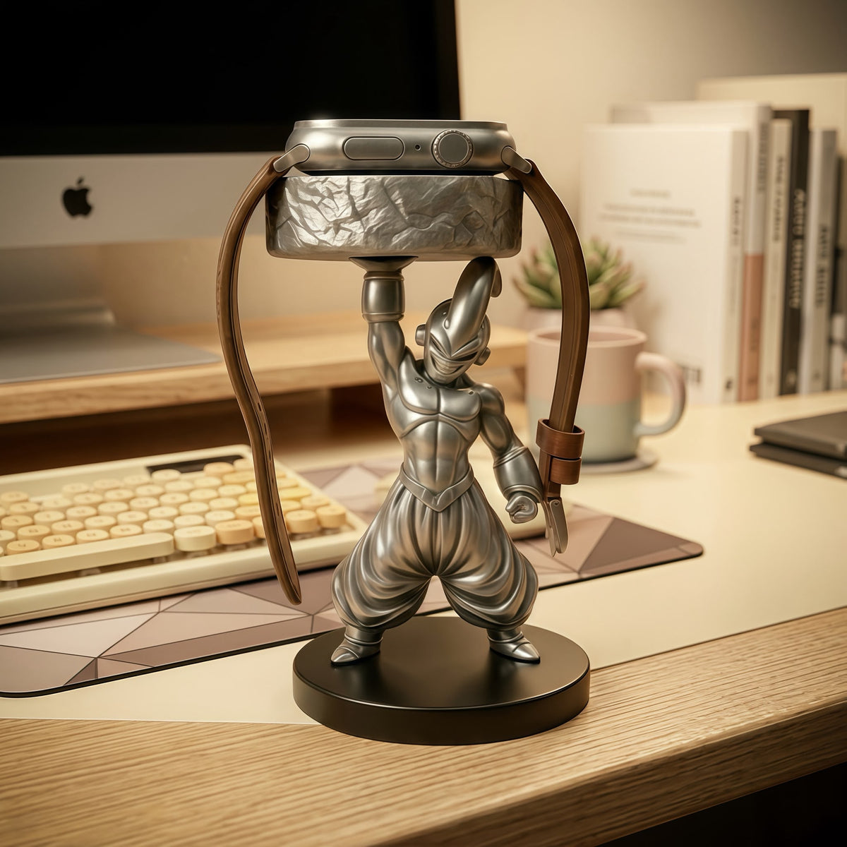 Buu Apple Watch Charger Resin Statue Stand