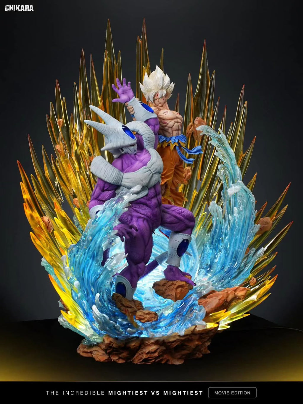 CHIKARA Studio DBZ Goku Vs Cooler Resin Statue (pre-order)
