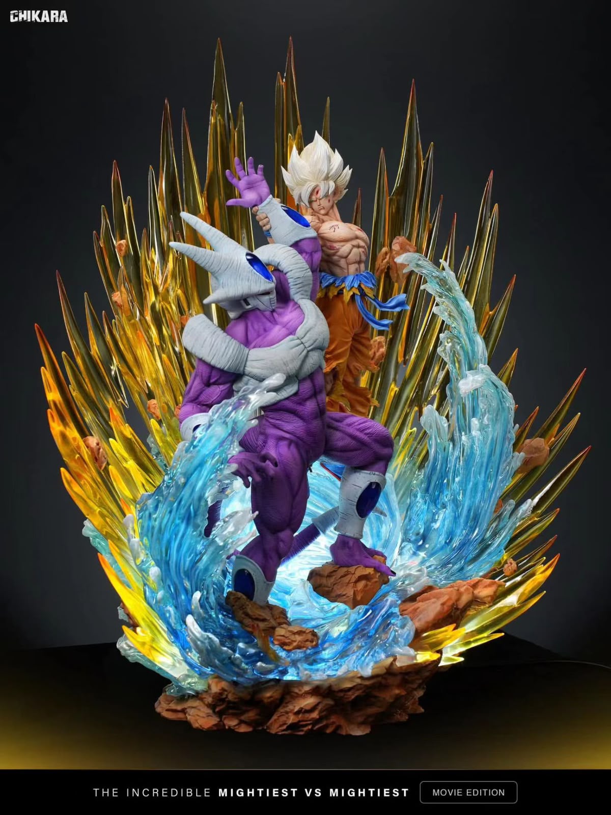 CHIKARA Studio DBZ Goku Vs Cooler Resin Statue (pre-order)