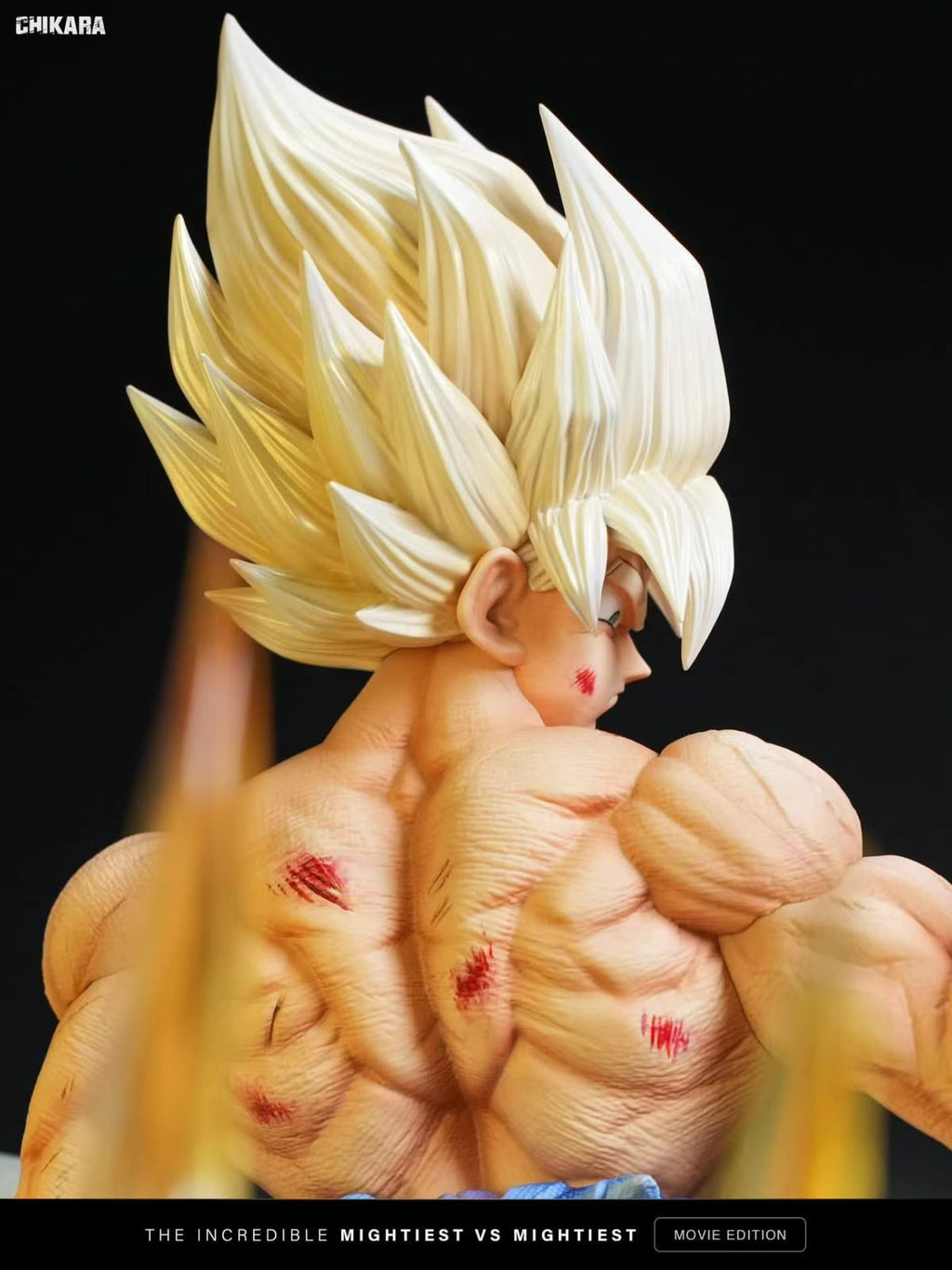 CHIKARA Studio DBZ Goku Vs Cooler Resin Statue (pre-order)