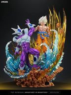 CHIKARA Studio DBZ Goku Vs Cooler Resin Statue (pre-order)