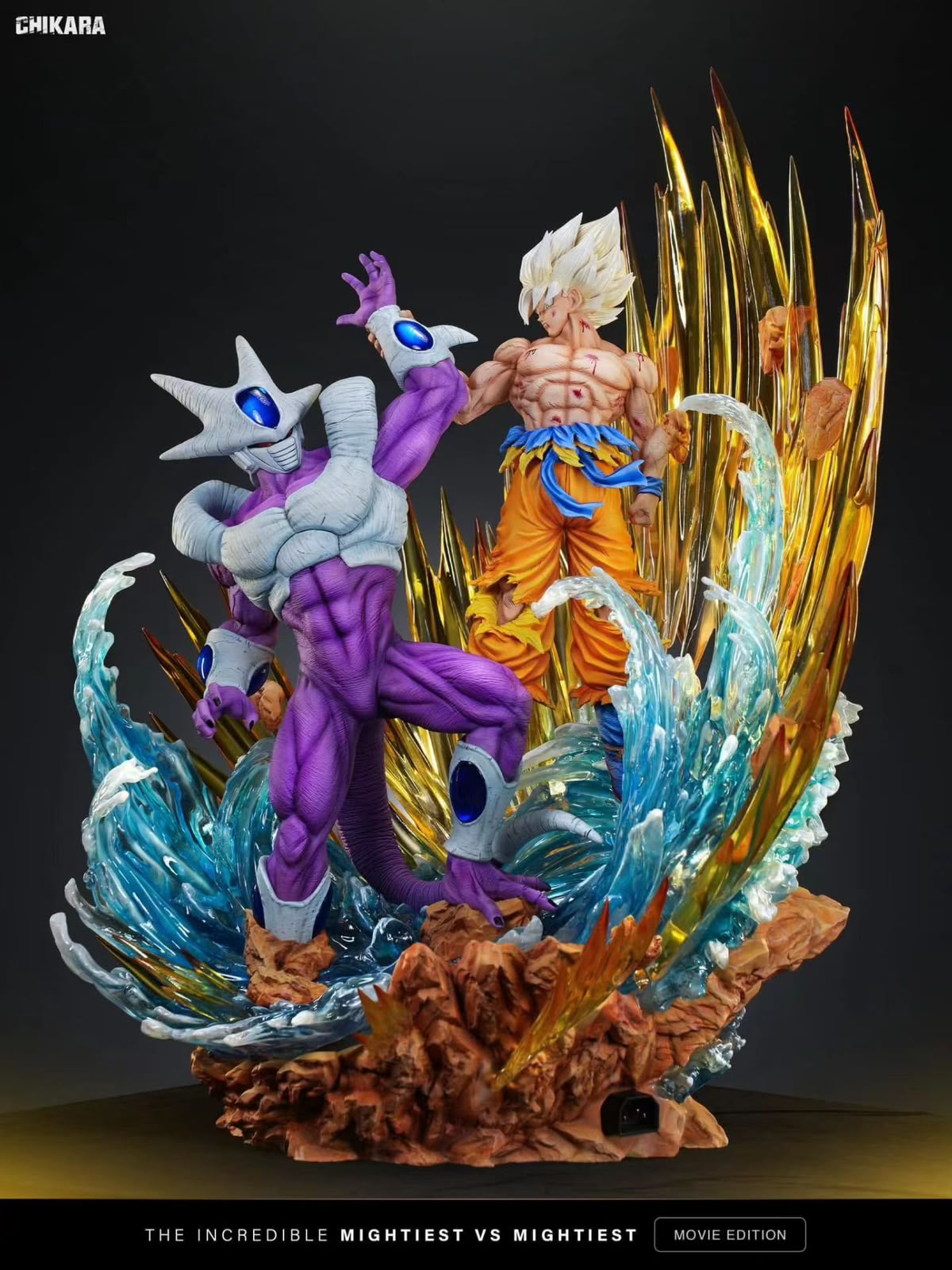 CHIKARA Studio DBZ Goku Vs Cooler Resin Statue (pre-order)