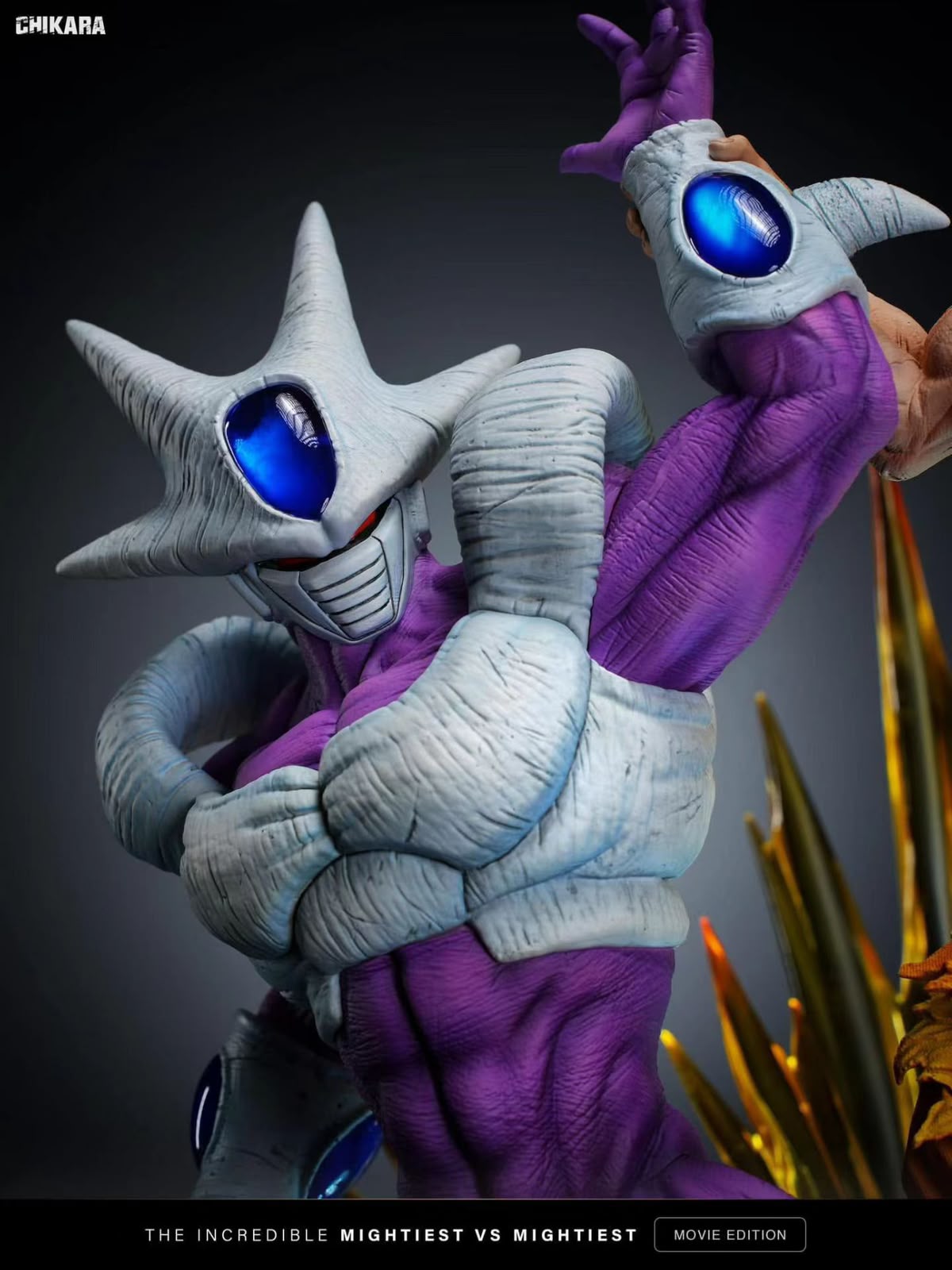 CHIKARA Studio DBZ Goku Vs Cooler Resin Statue (pre-order)