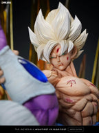 CHIKARA Studio DBZ Goku Vs Cooler Resin Statue (pre-order)