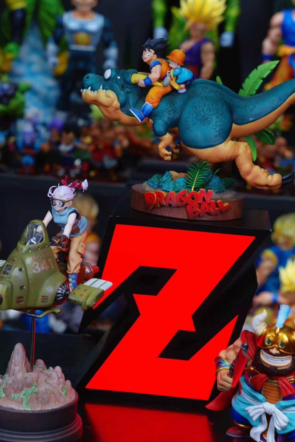 Cloud Base Studio DBZ Metal LED Base