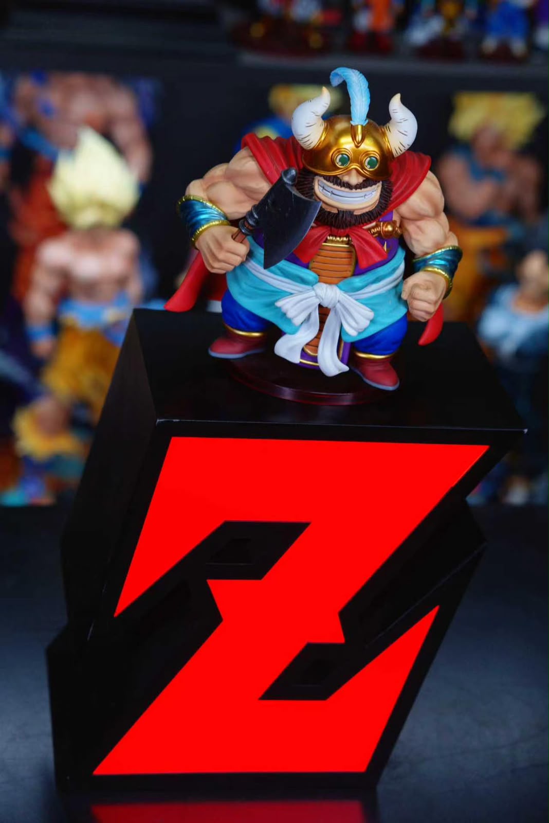 Cloud Base Studio DBZ Metal LED Base