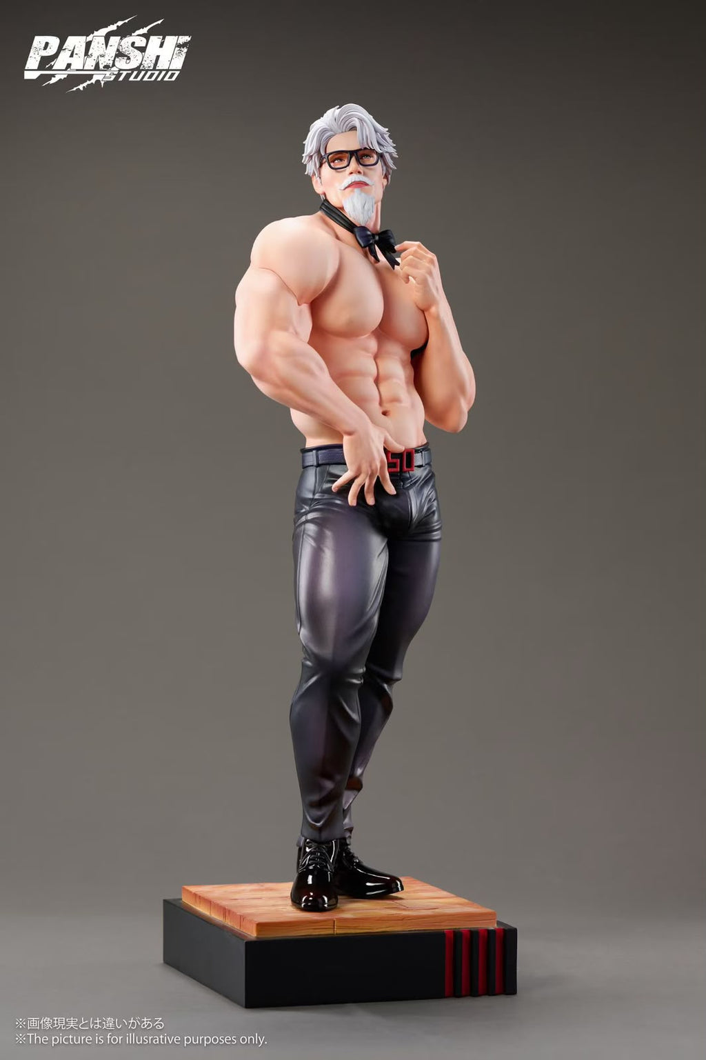 COLONEL SANDERS Kentucky General Resin Statue (pre-order)