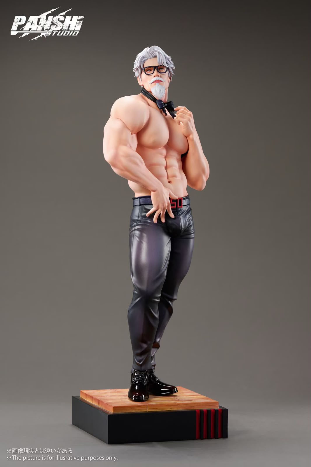 COLONEL SANDERS Kentucky General Resin Statue (pre-order)