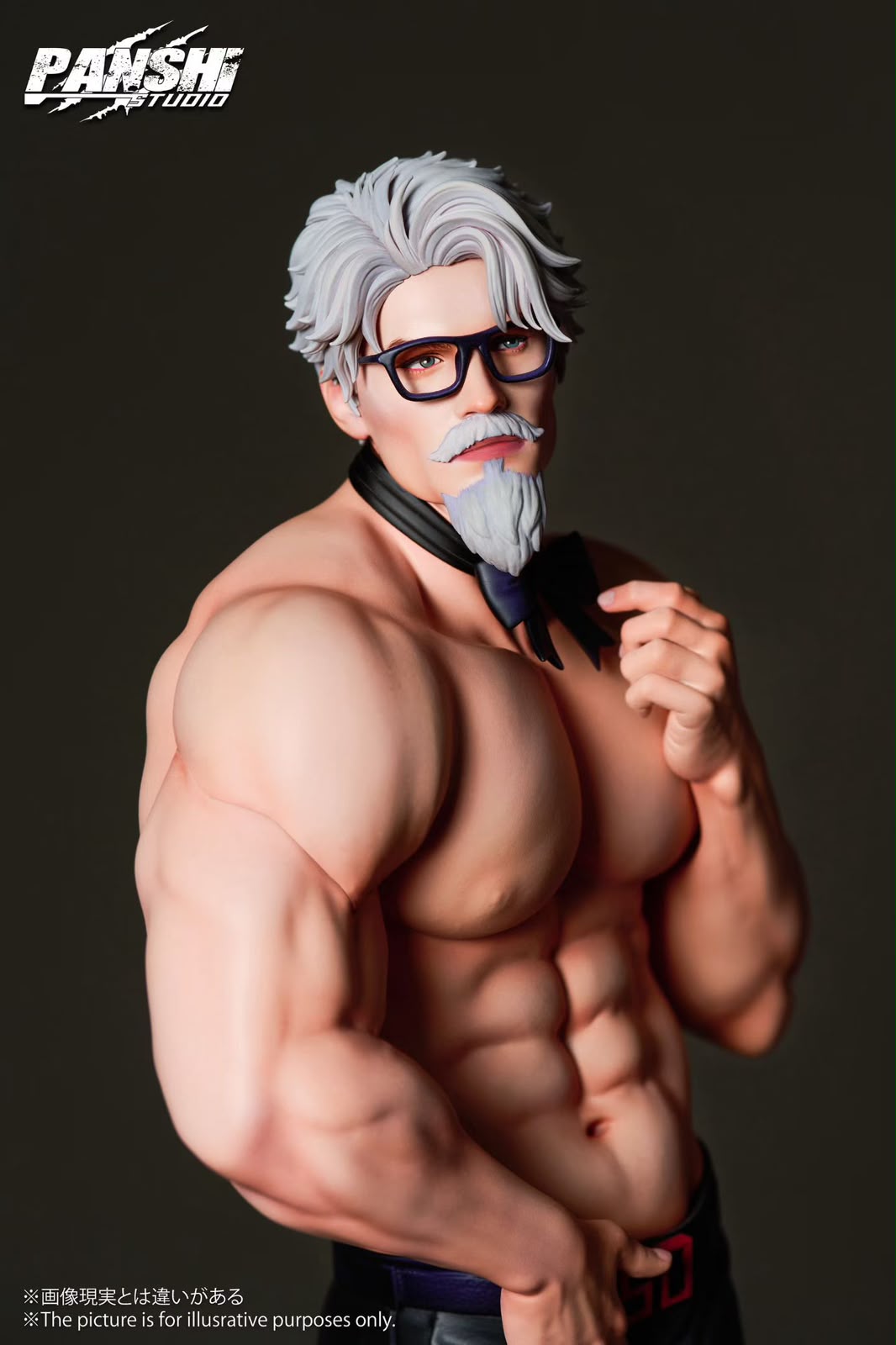 COLONEL SANDERS Kentucky General Resin Statue (pre-order)
