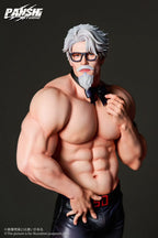 COLONEL SANDERS Kentucky General Resin Statue (pre-order)