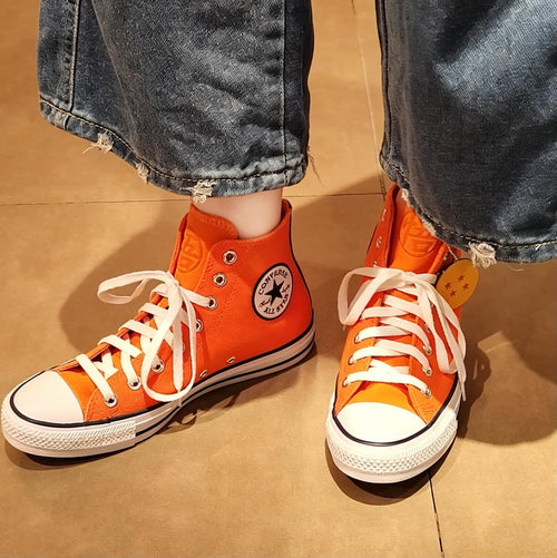 Converse X Dragonball Z Goku  Chuck Taylor All Star High Top
