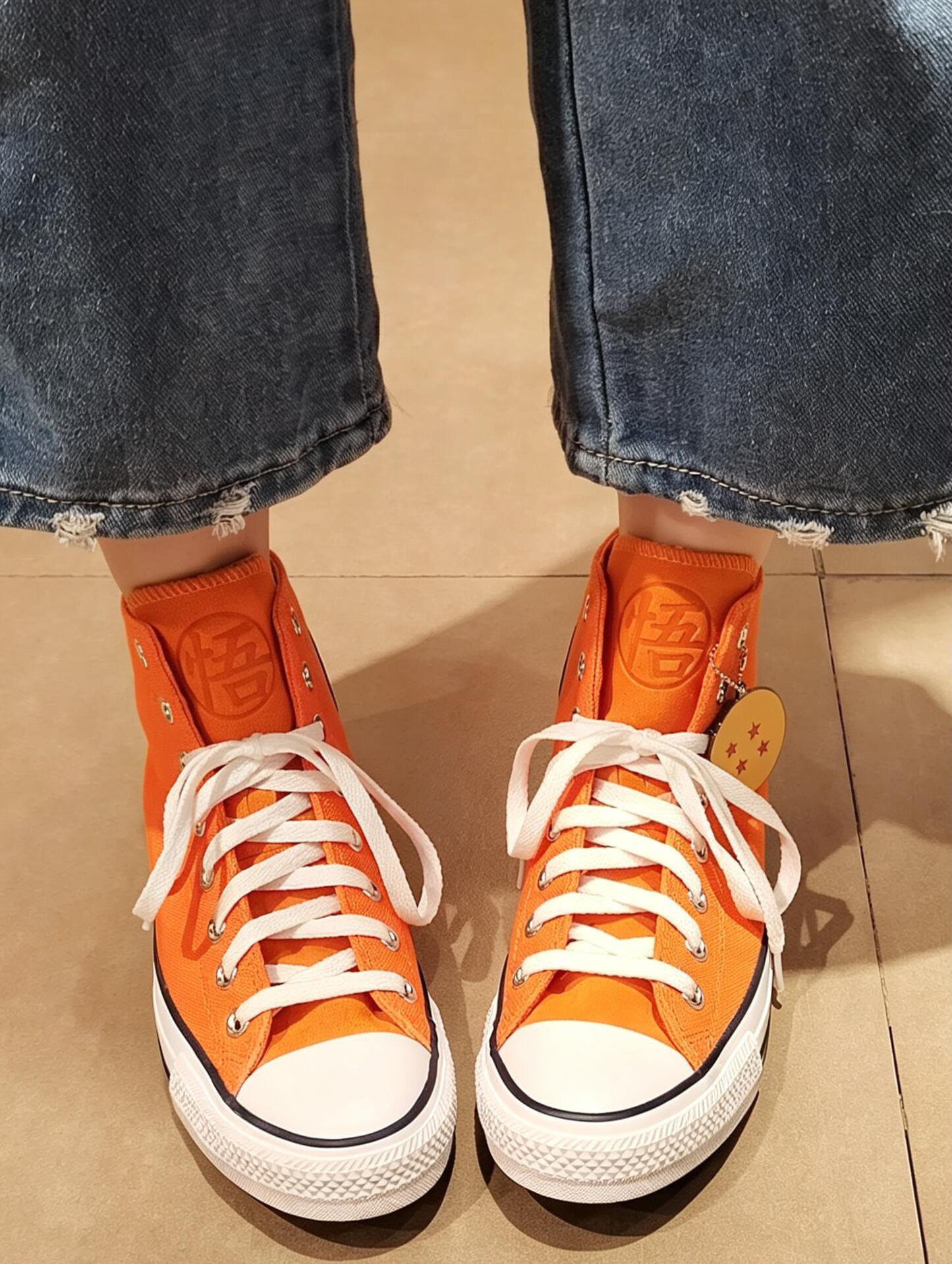 Converse X Dragonball Z Goku  Chuck Taylor All Star High Top