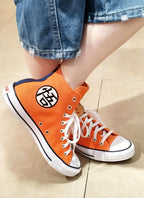 Converse X Dragonball Z Goku  Chuck Taylor All Star High Top
