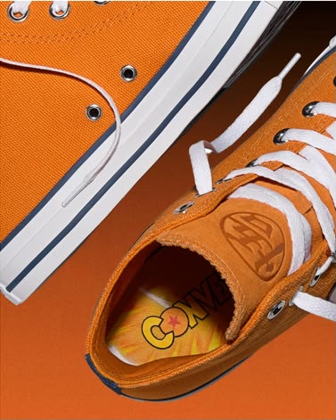 Converse X Dragonball Z Goku  Chuck Taylor All Star High Top