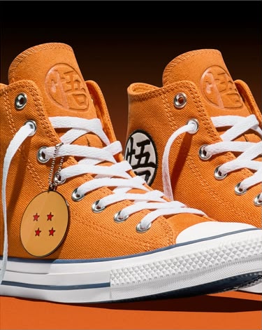 Converse X Dragonball Z Goku  Chuck Taylor All Star High Top