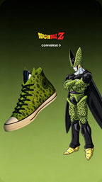 Converse X Dragonball Z Perfect Cell Chuck Taylor All Star High Top