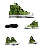 Converse X Dragonball Z Perfect Cell Chuck Taylor All Star High Top