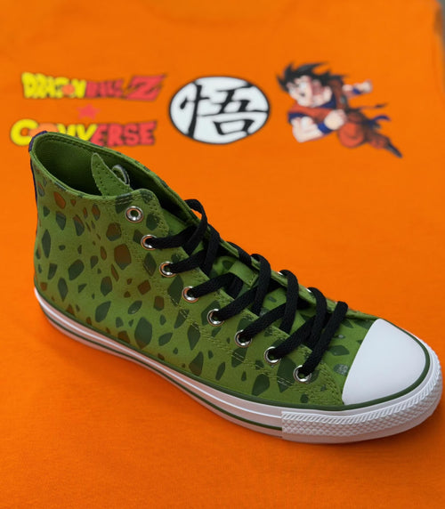 Converse X Dragonball Z Perfect Cell Chuck Taylor All Star High Top