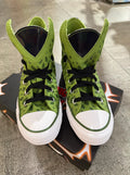 Converse X Dragonball Z Perfect Cell Chuck Taylor All Star High Top