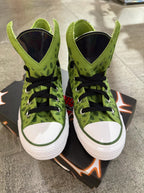 Converse X Dragonball Z Perfect Cell Chuck Taylor All Star High Top