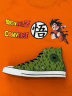 Converse X Dragonball Z Perfect Cell Chuck Taylor All Star High Top
