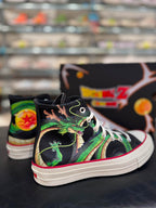 Converse X Dragonball Z Shenron Chuck Taylor All Star High Top