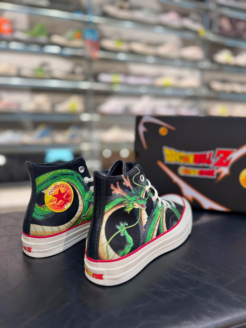 Converse X Dragonball Z Shenron Chuck Taylor All Star High Top