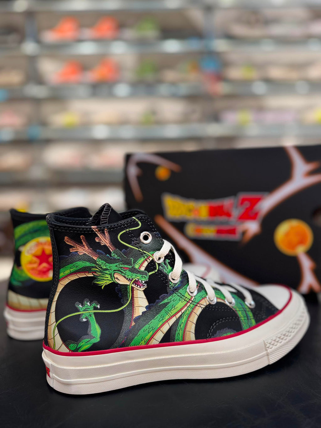 Converse X Dragonball Z Shenron Chuck Taylor All Star High Top