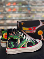 Converse X Dragonball Z Shenron Chuck Taylor All Star High Top