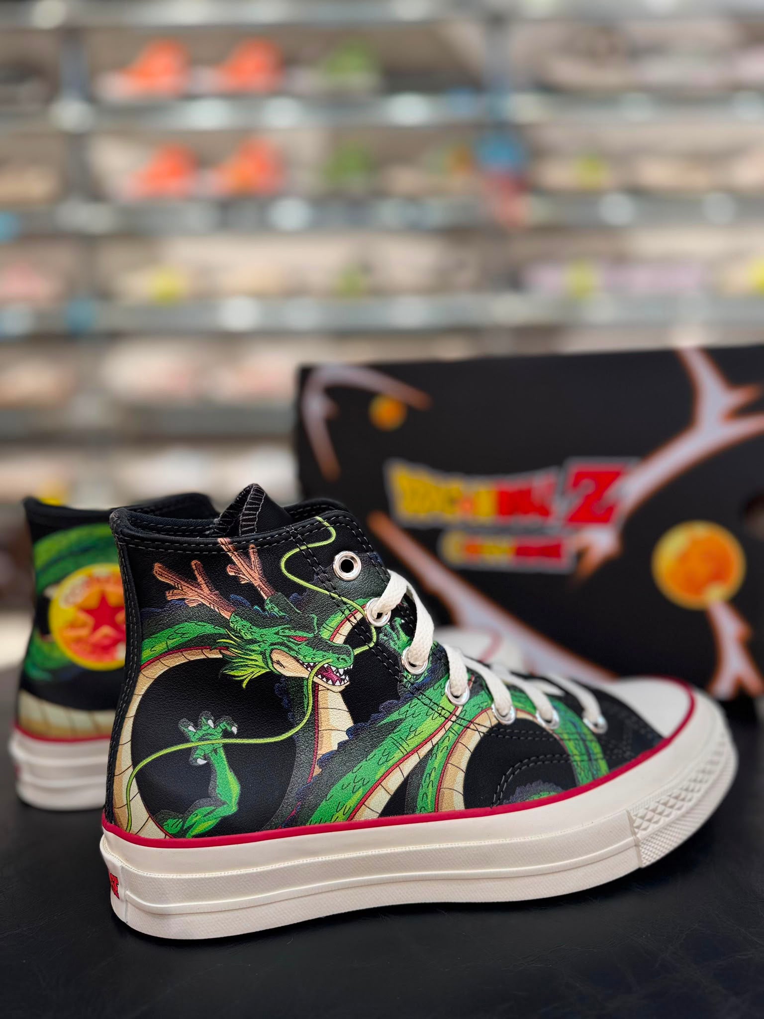 Converse X Dragonball Z Shenron Chuck Taylor All Star High Top