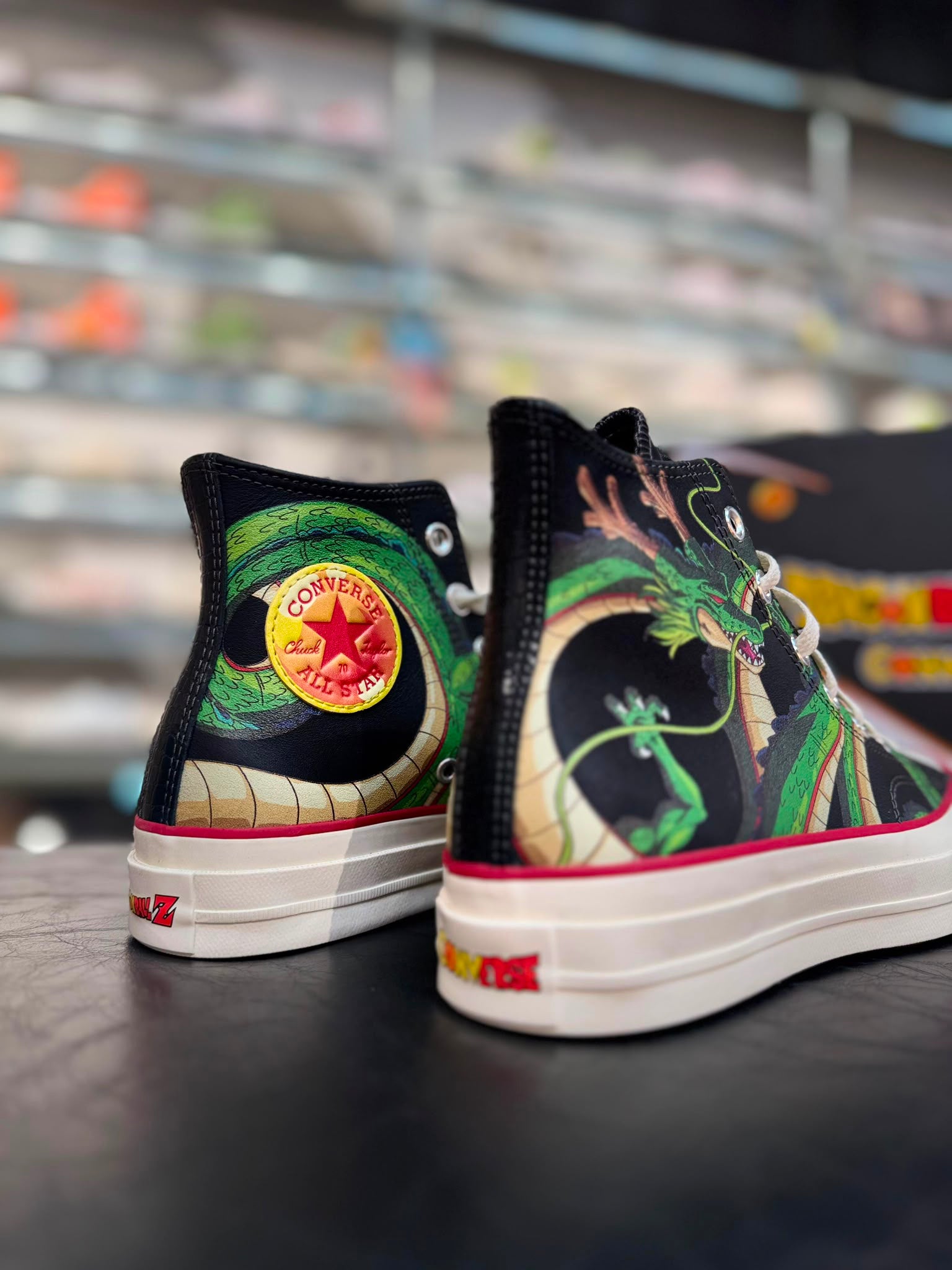Converse X Dragonball Z Shenron Chuck Taylor All Star High Top