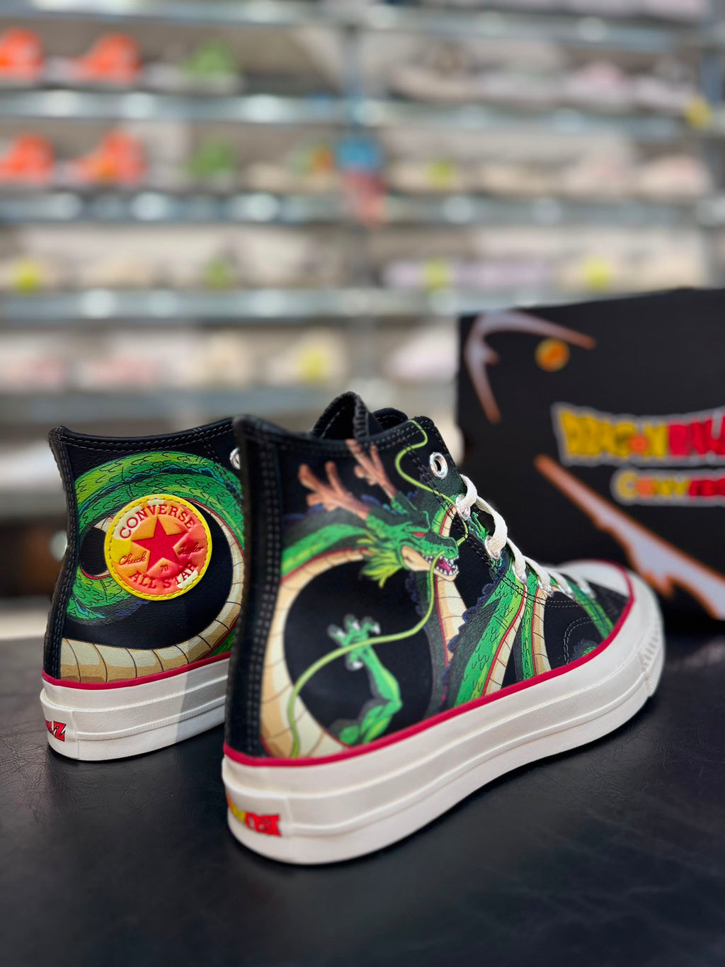 Converse X Dragonball Z Shenron Chuck Taylor All Star High Top